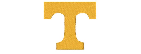 Tennessee Volunteers Football Logo Embroidery By Willowembroidery