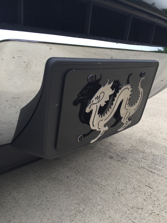 Dragon License Plate