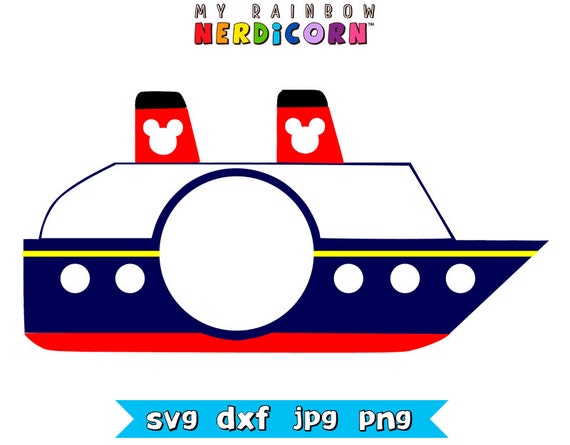 Download Disney Cruise ship svg png jpg files Disney by ...