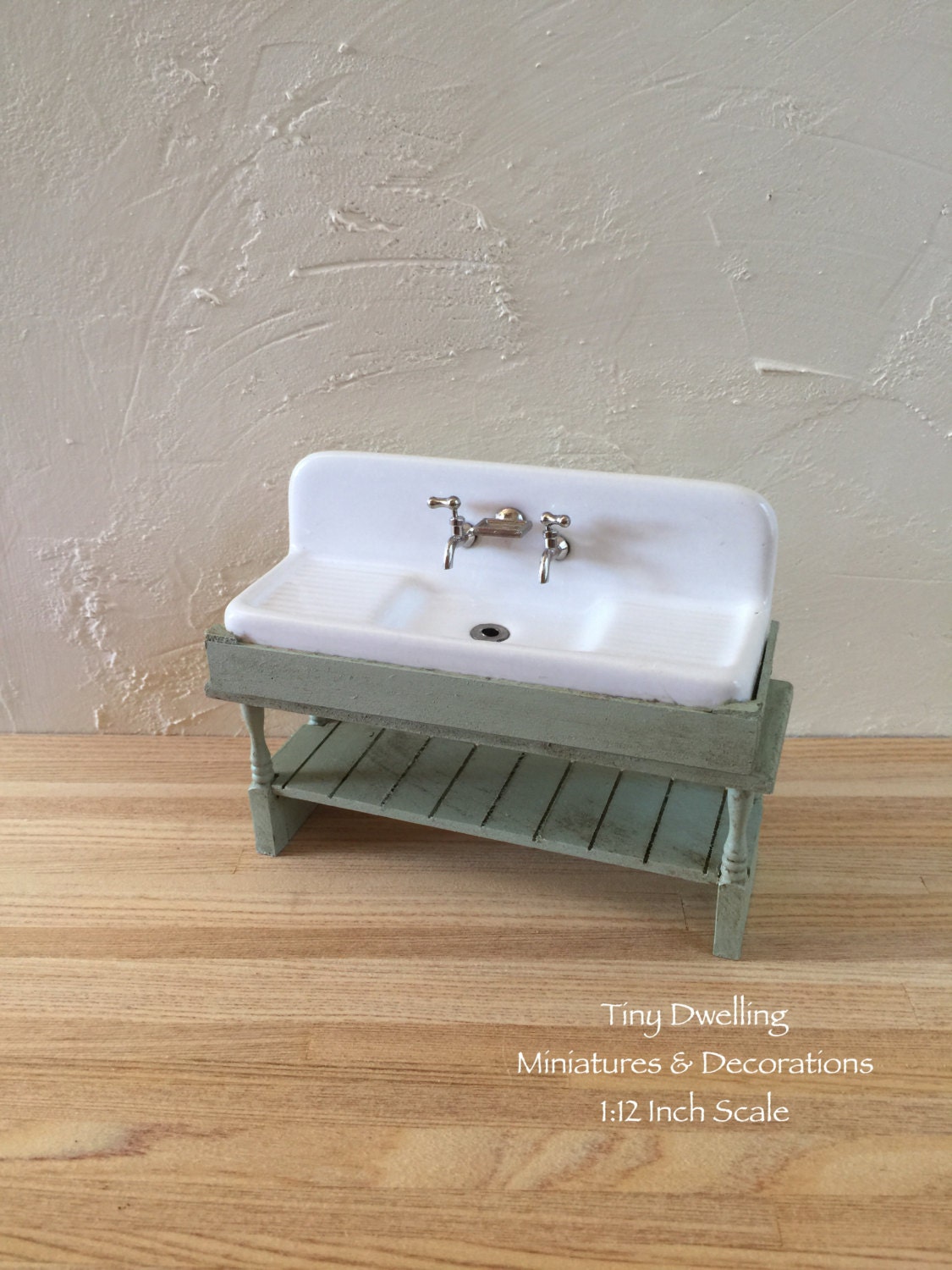 Miniature Sink Dish Sink Dollhouse Kitchen Sink Dollhouse