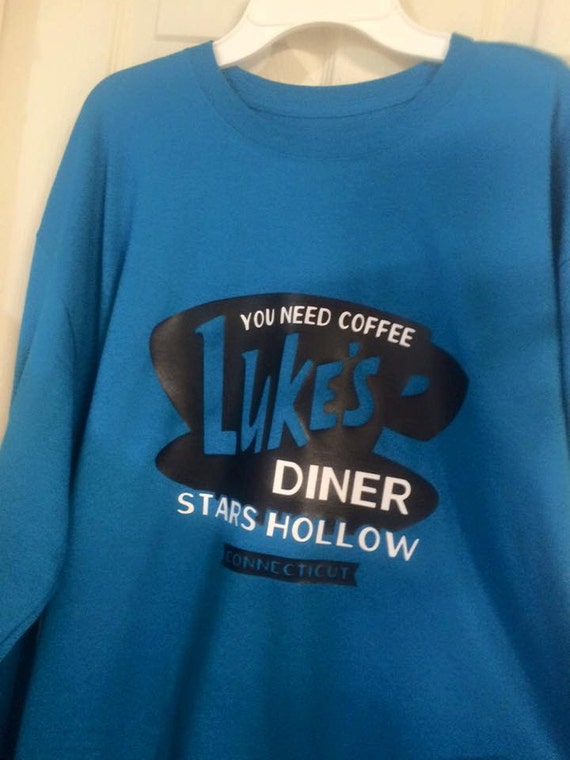 lukes coffee shirt