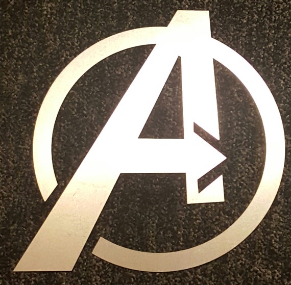 Avengers Metal Wall Art Sign