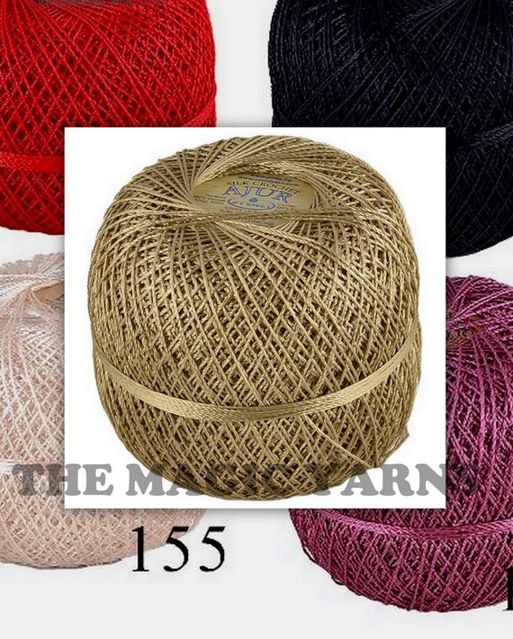 Viscose yarn 100 viscose yarn shining viscose by THEMAGICYARNS