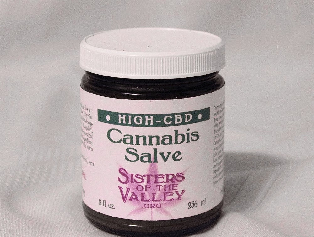 Multi Purpose CBD Salve 8 oz