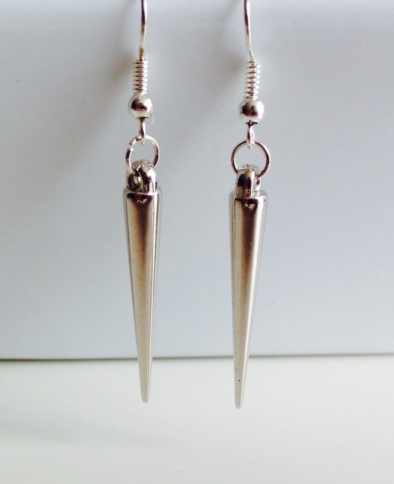 Spike Emo Gothic Simple Earrings