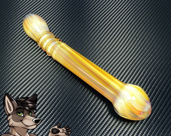 Double Ended Glass Dildo 113