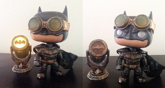 steampunk batman funko