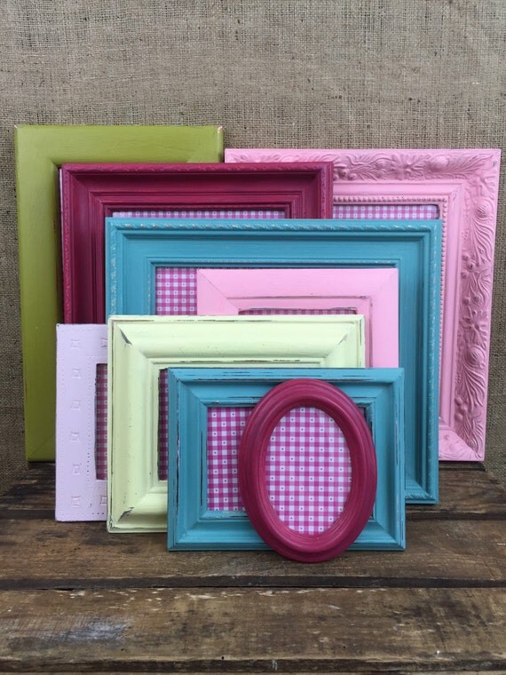 12 CUSTOM PAINTED FRAMES // Ornate Painted by AnthiLeoniDecor