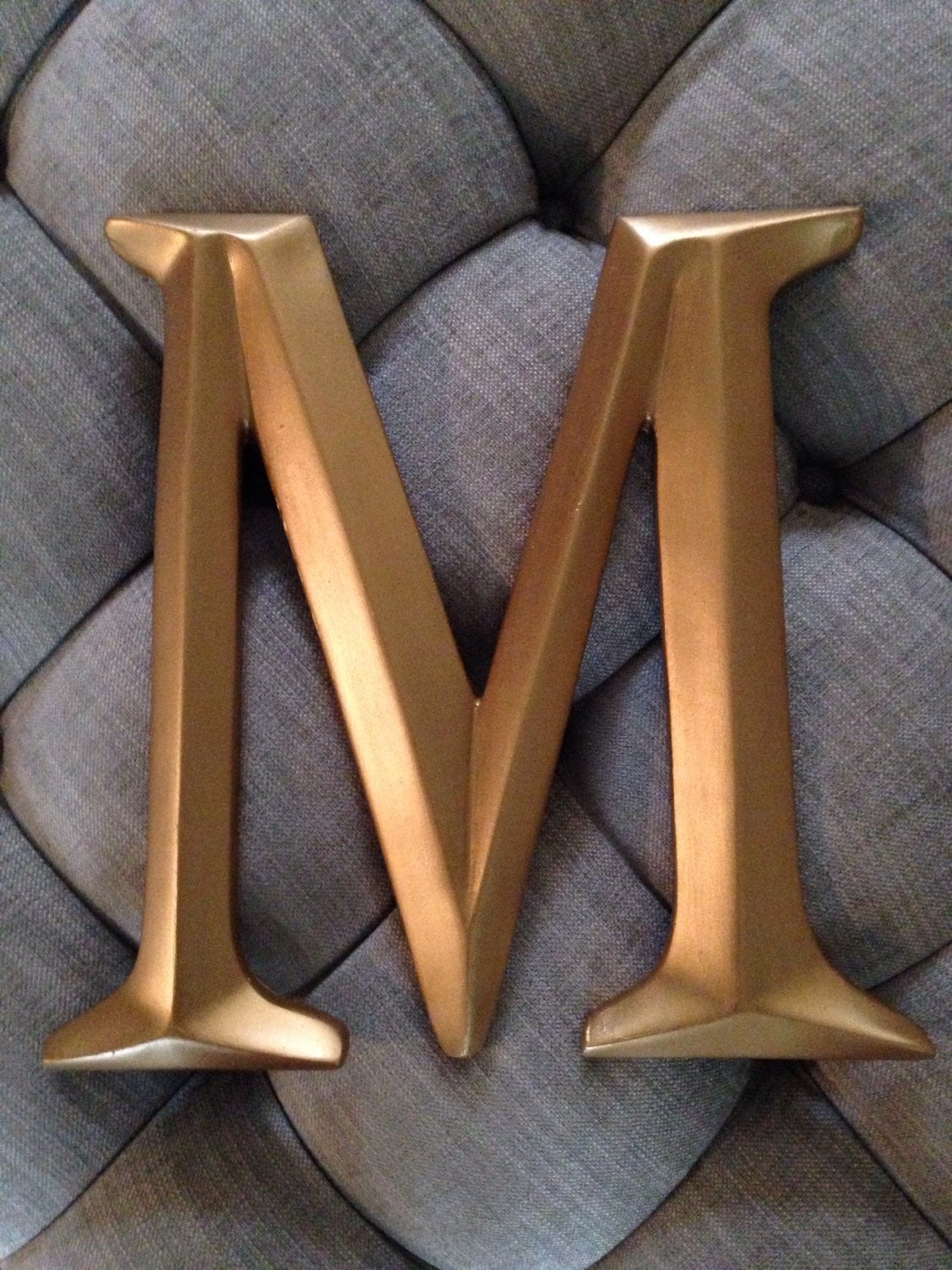 large wall letter photo wall letter large letter m gold