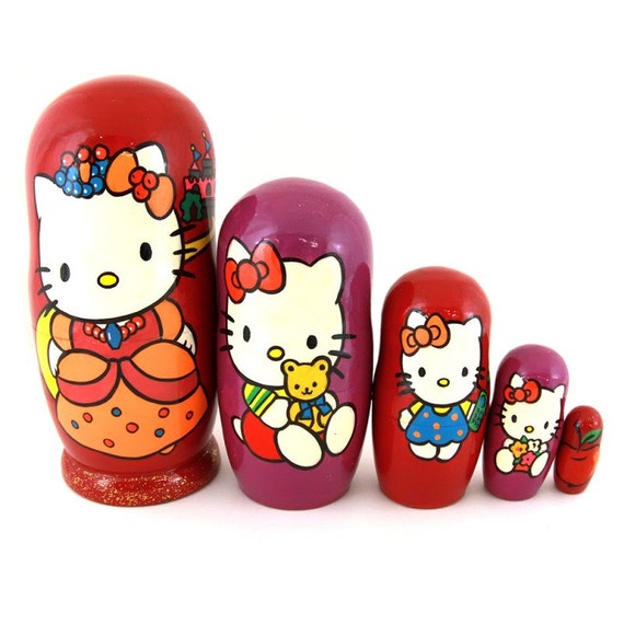 hello kitty mattel dolls