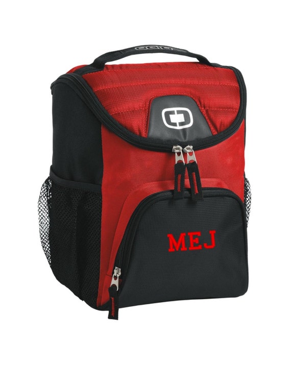 Personalized Lunch Bag Custom Can Cooler by SimplyMarvelousGifts