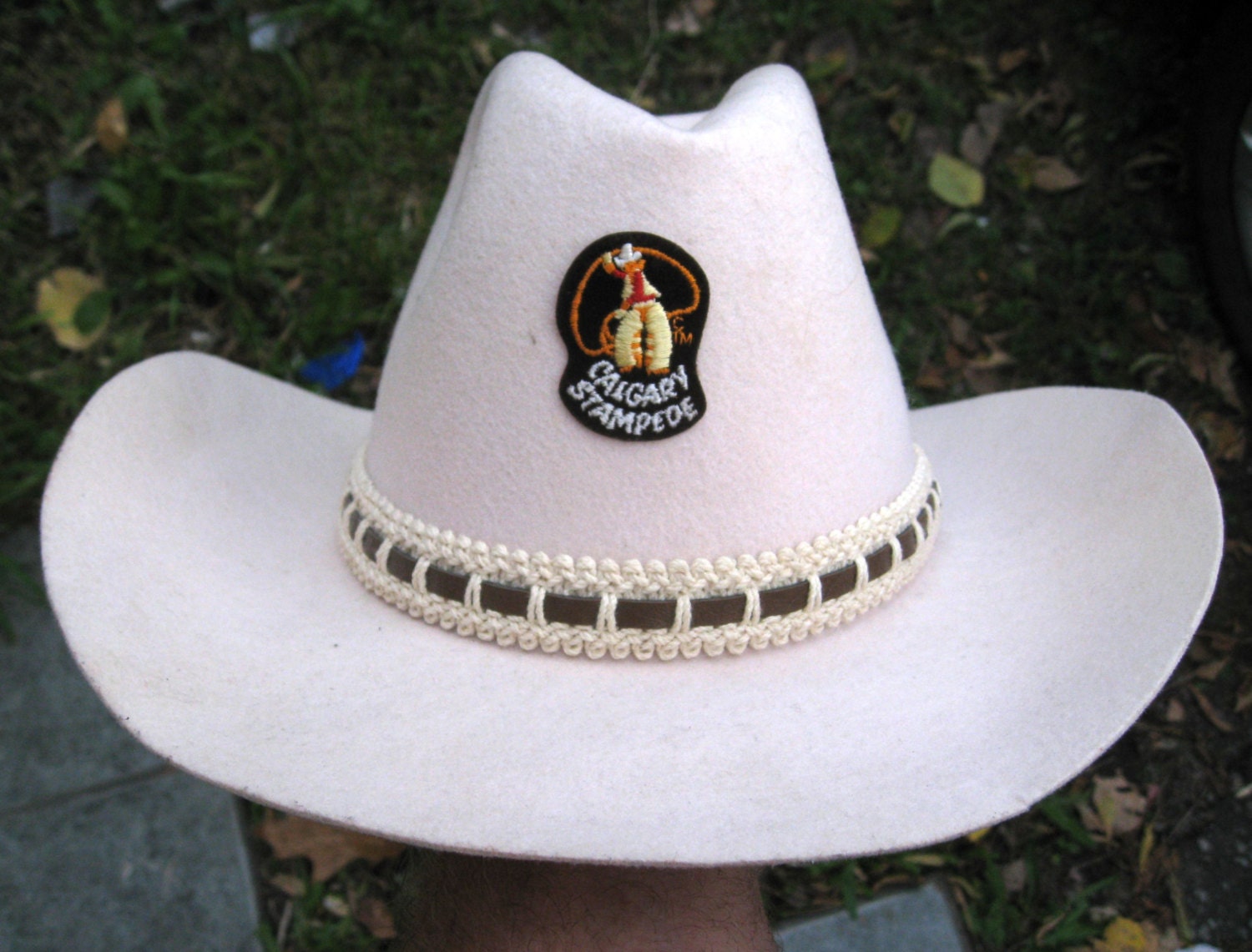 Vintage CALGARY STAMPEDE Cowboy Hat circa 1960s