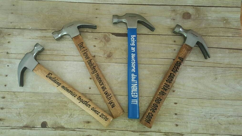 16oz hammer Personalized hammers custom painted hammers