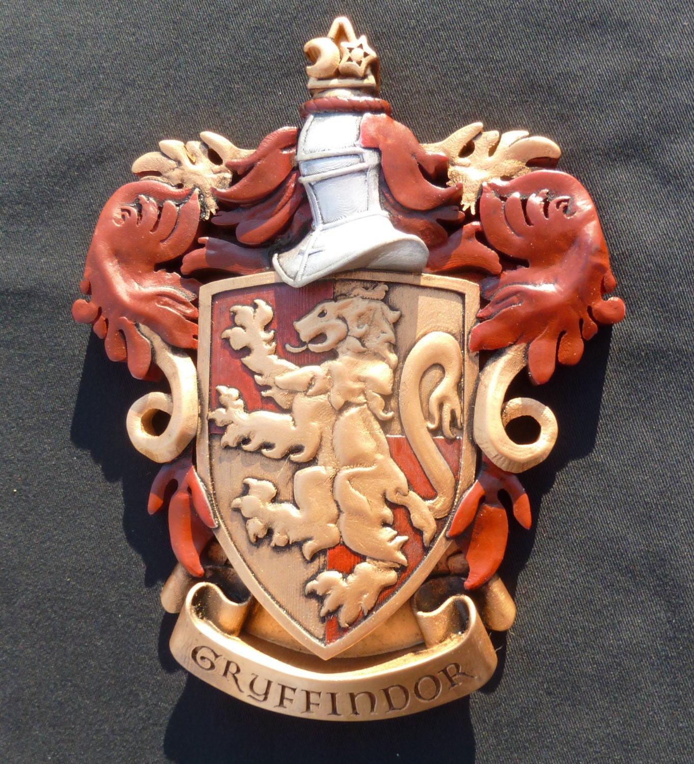 Gryffindor Coat of Arms. Harry Potter Fan Art