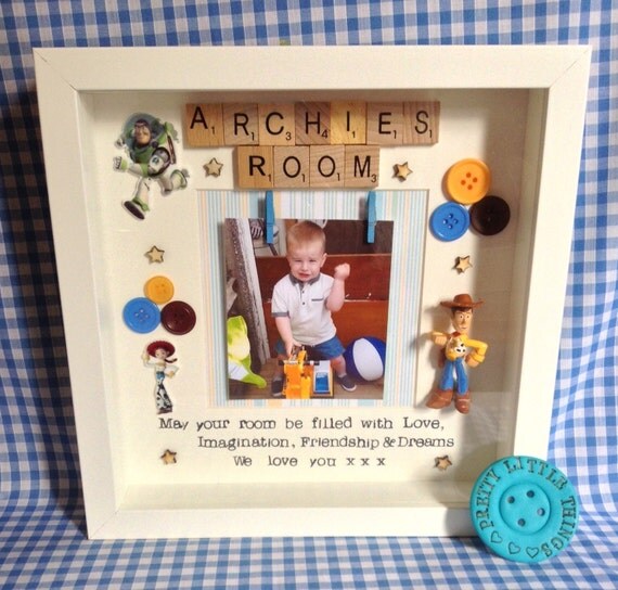 Toy Story Frame Page 4 Design Reviews Personalised Baby Kids Room Box Frame Toy Story