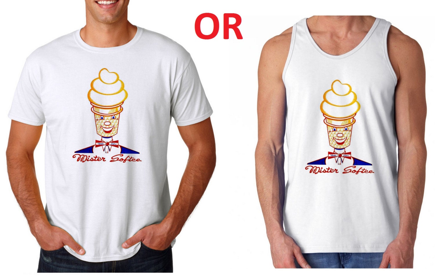 mr softee tee shirt