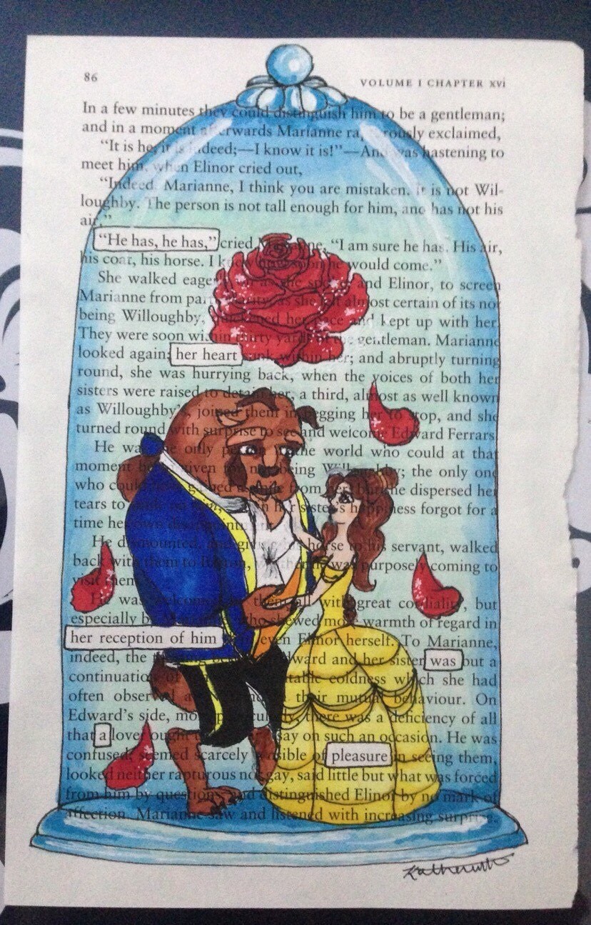 Beauty and the beast poem