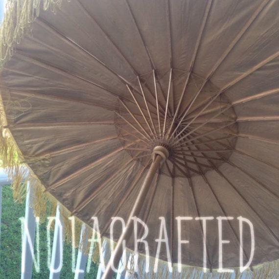 Custom Second Line Umbrellas New Orleans by AdornedNewOrleans