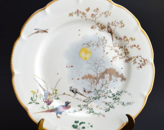 Haviland Limoges Automne Limited Edition Plate