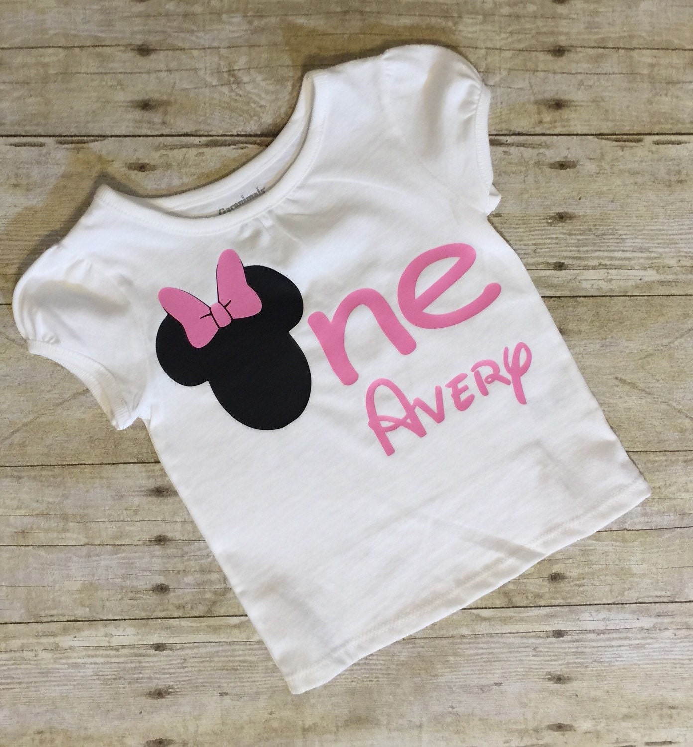 minnie mouse one shirt