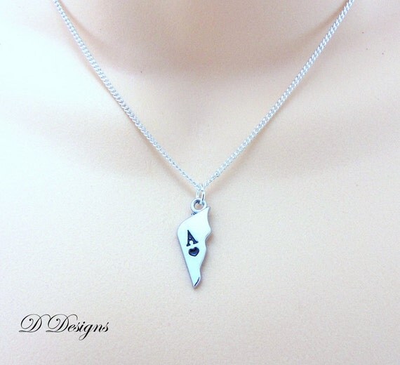 Poker card necklace