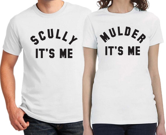 scully it's me shirt