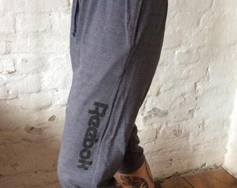 sweat reebok vintage gris