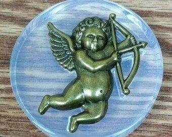 Angel Cherub Mold-Silicone Mold -Wings MoldCold Porcelain-Gumpaste-Chocolate-Polymer Clay-Hard Candy-Resin-Ice-Candle Making-Butter-Plaster!