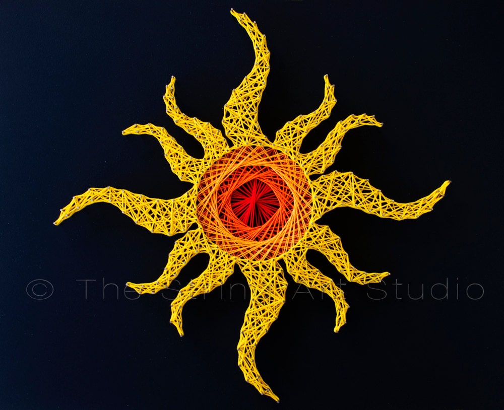 string-art-tribal-sun-string-art-sun-nail-by-thestringartstudio