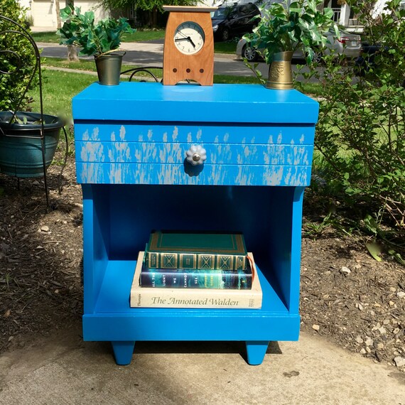 Items similar to Restored Nightstand on Etsy