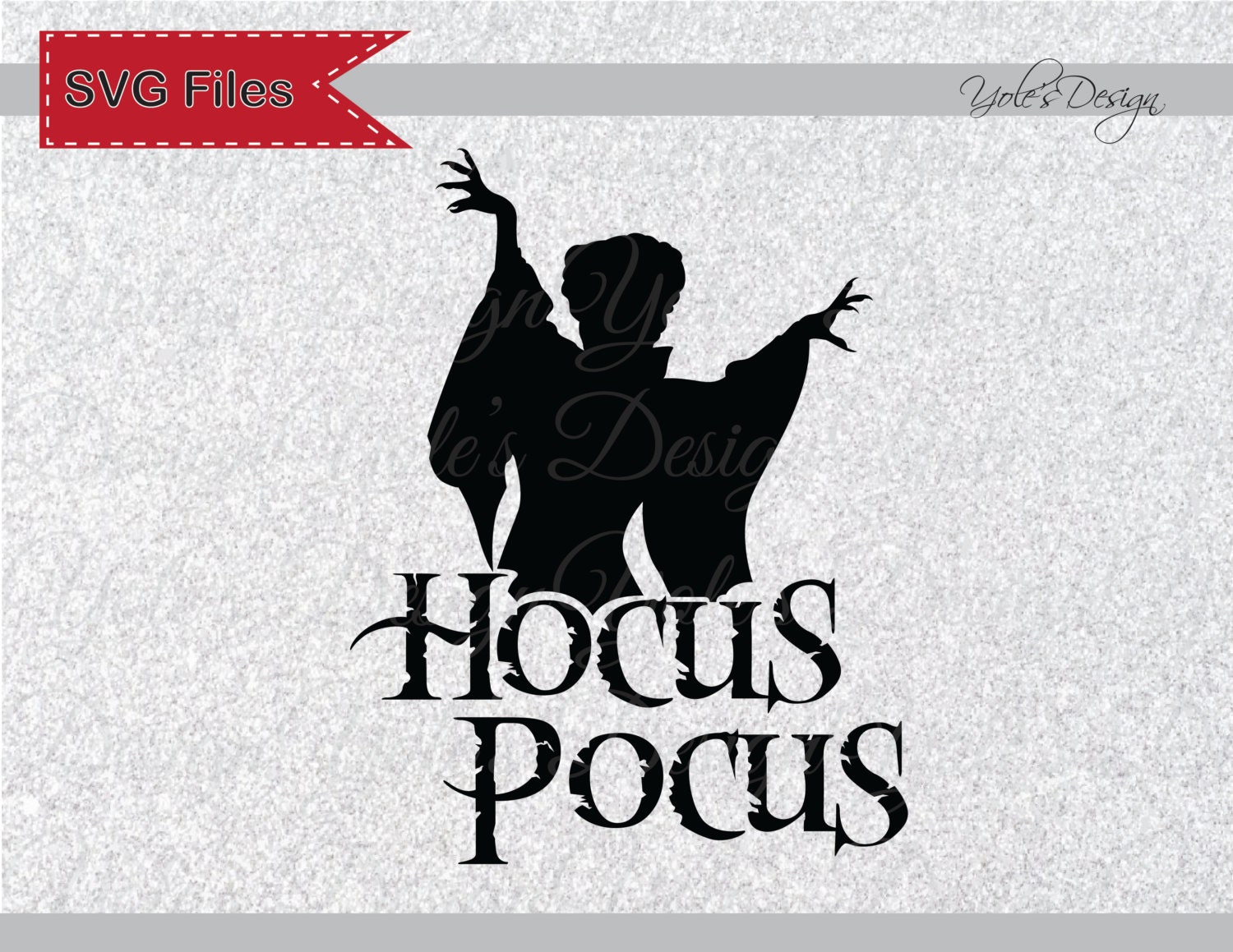 Download INSTANT DOWNLOAD Hocus Pocus Halloween Disney SVG by ...