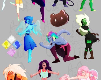 Steven Universe Stickers