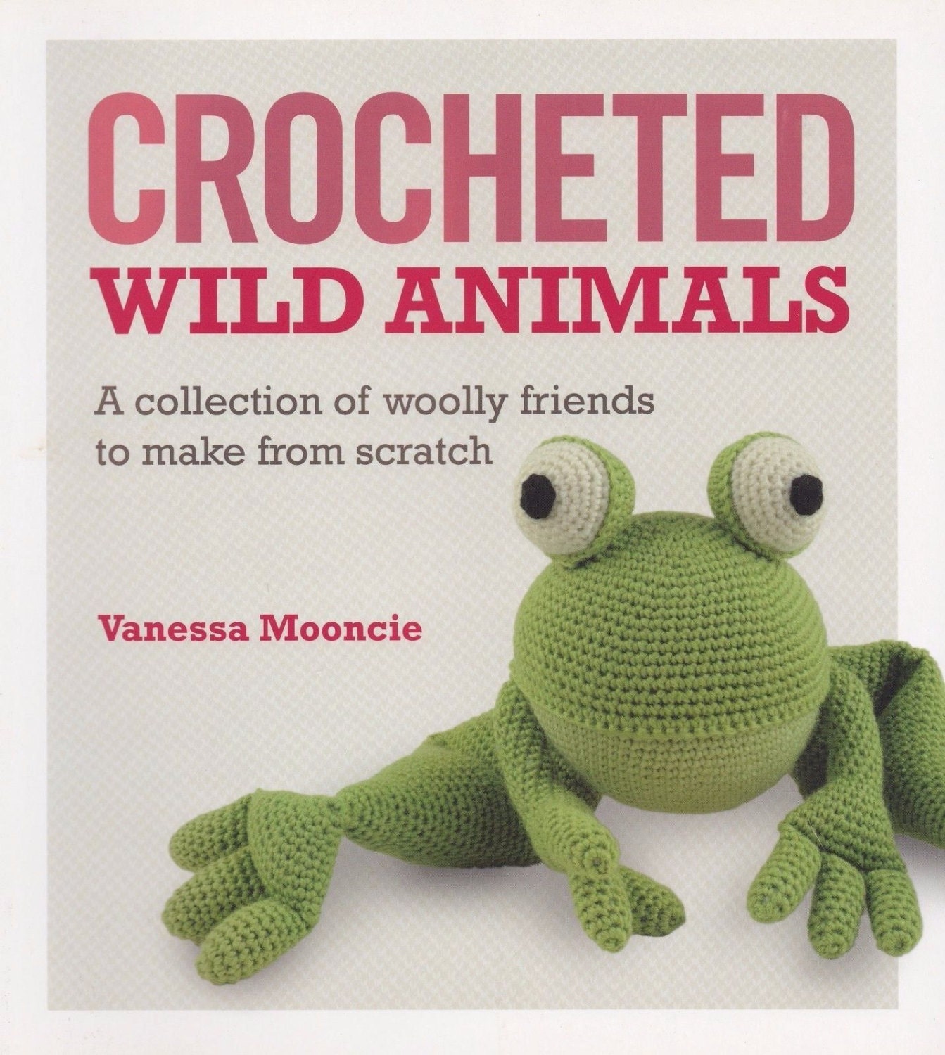 Crocheted Wild Animals Vanessa Mooncie Crochet by LucyGooseyDolls
