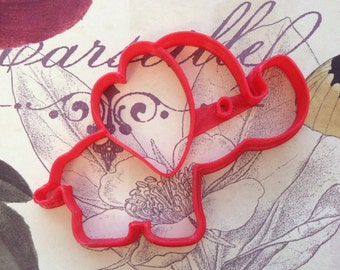 Baby Elephant Cookie Cutter (2 Variations)