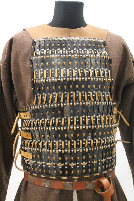 Birka lamellar armor