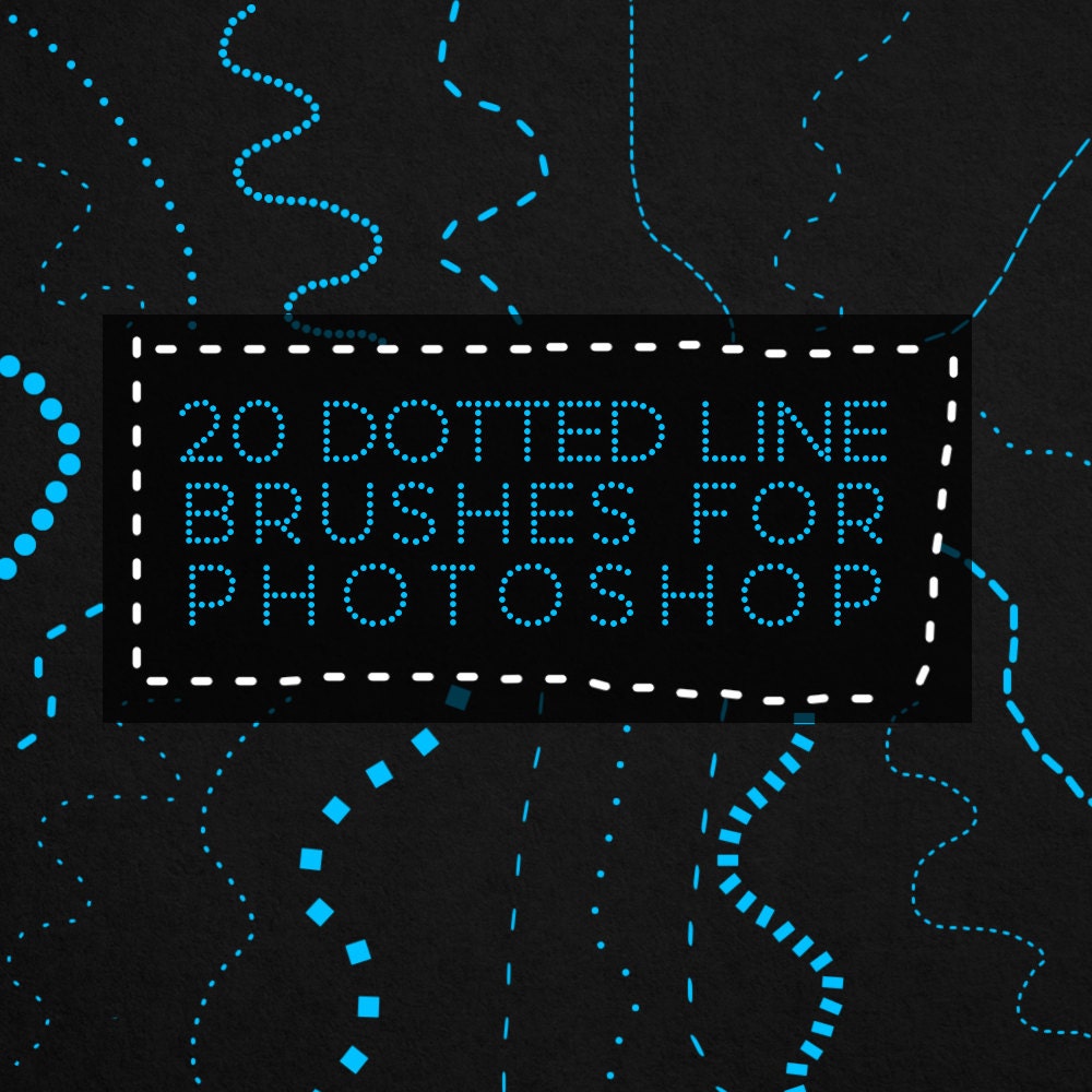 dashed line brush photoshop download