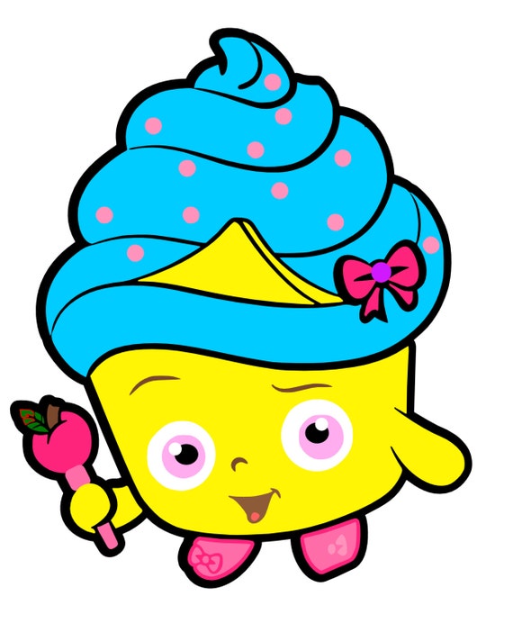 Shopkins Cupcake Queen SVG Instant Download by SweetRaegans