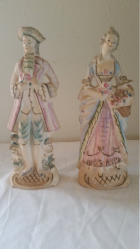 wales china victorian figurines /ceramic figurine /vintage