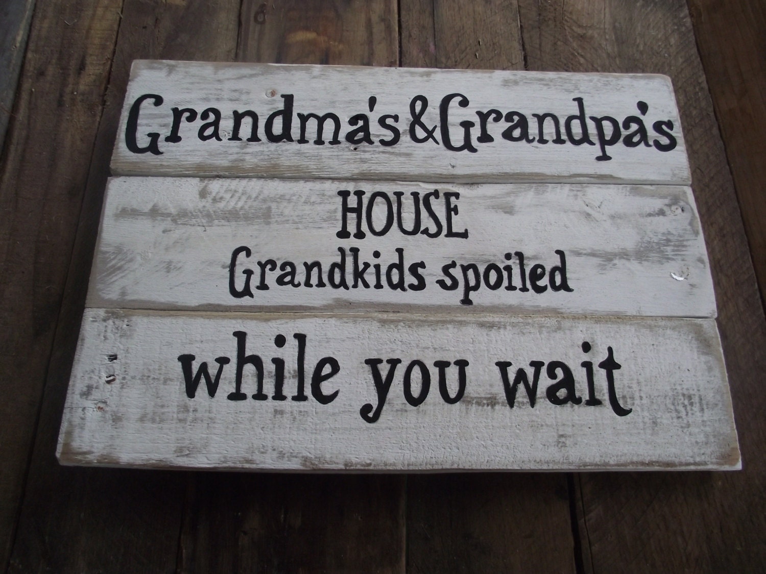 Grandma and Grandpa sign Grandma and Grandpas House sign