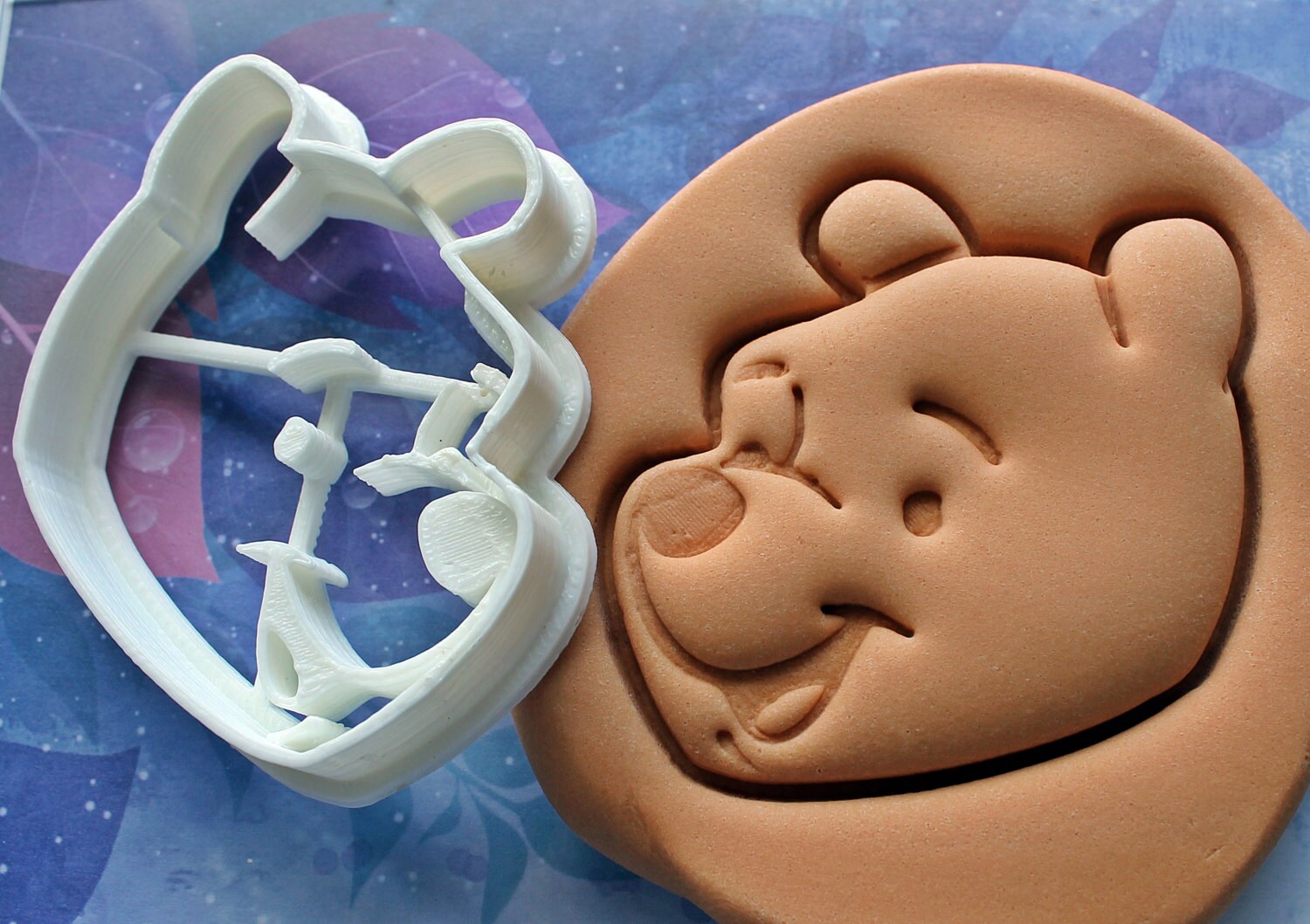 Winnie The Pooh Winnie The Pooh Cookie Cutter Made From