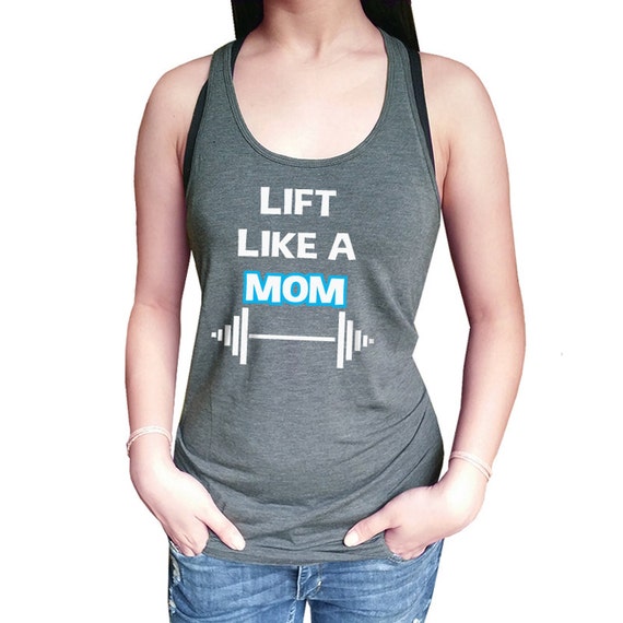 mom workout tank