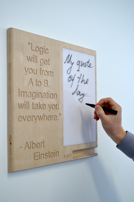 Inspirational gift Inspiration whiteboard by day3dream on Etsy