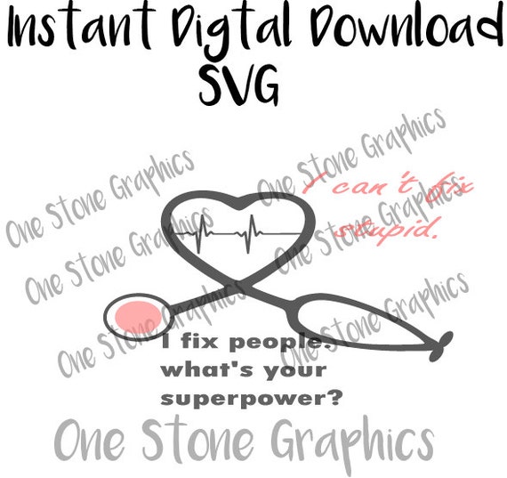 Download Nurse humor svgstethoscope svgheart stethoscope svgheart