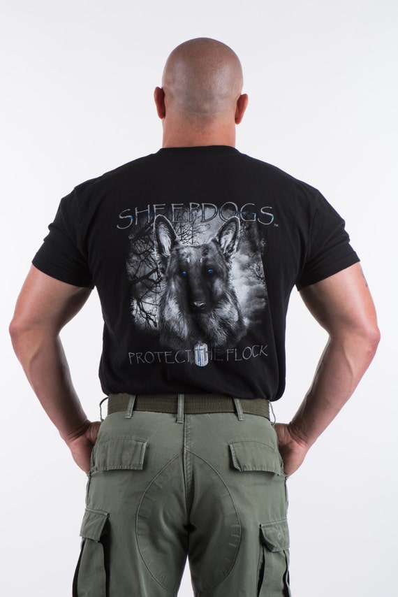 sheepdog t shirt