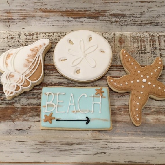 Beach Themed Cookies 1 Dozen   Il 570xN.926433691 1b1i 