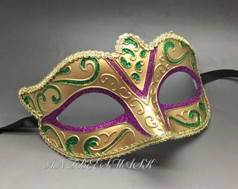 mardi gras mask woman