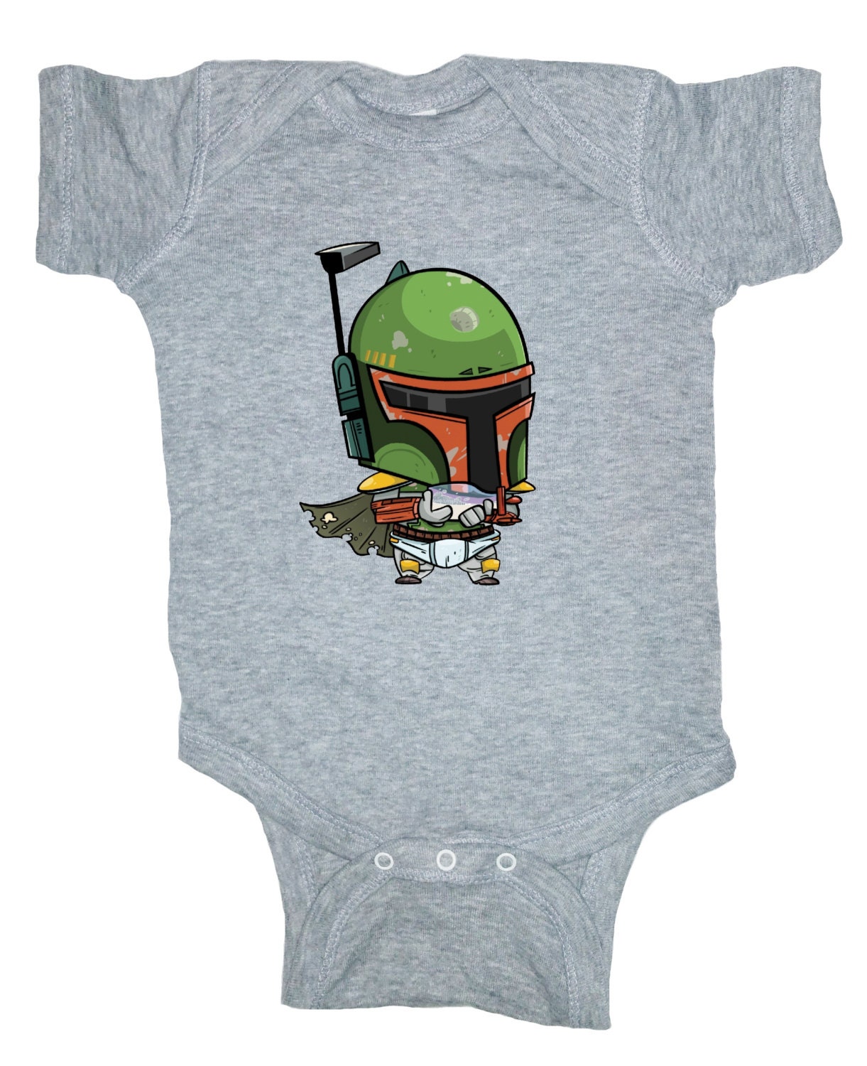 boba fett baby clothes