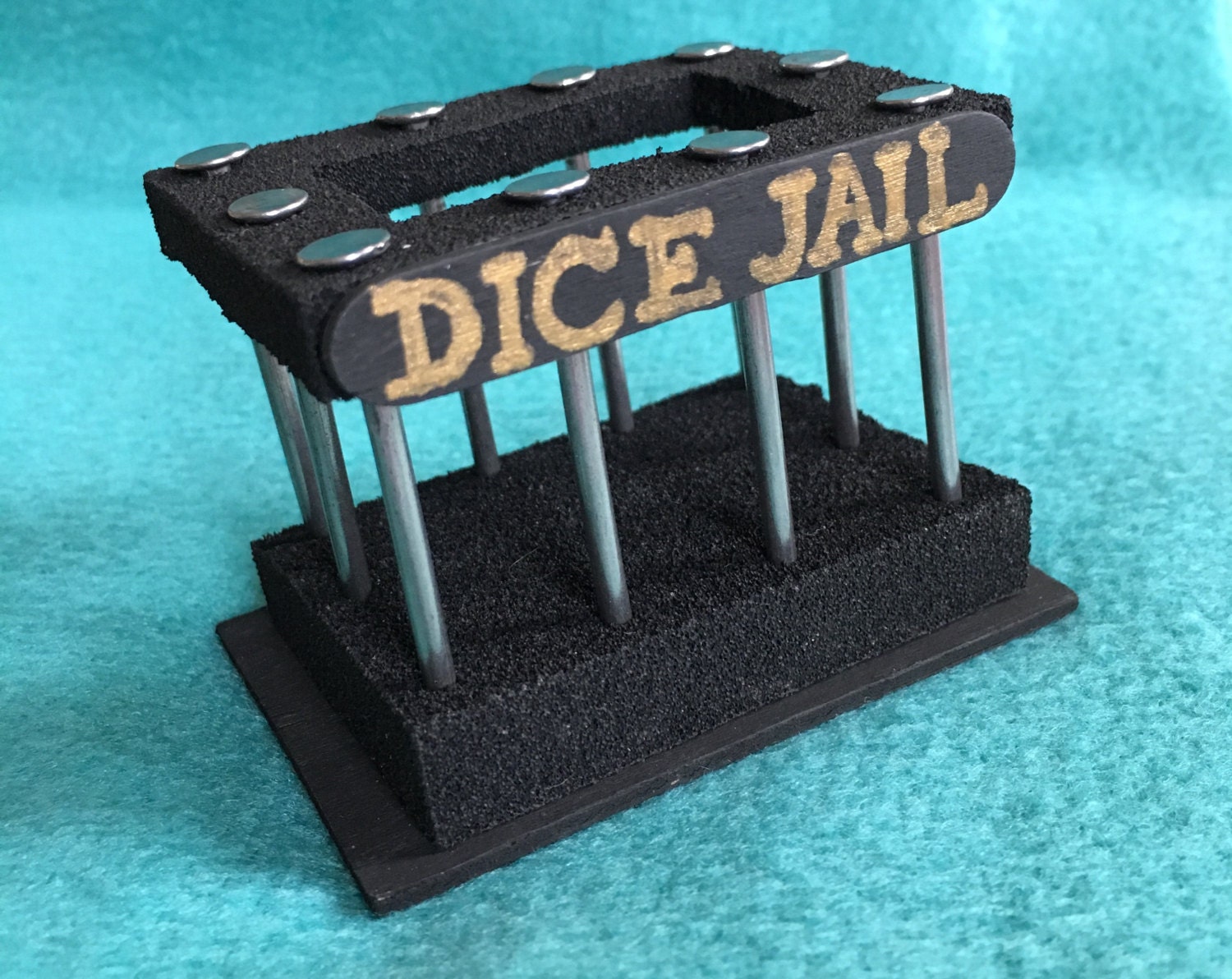 DnD RPG Dice Shaming Dice Jail