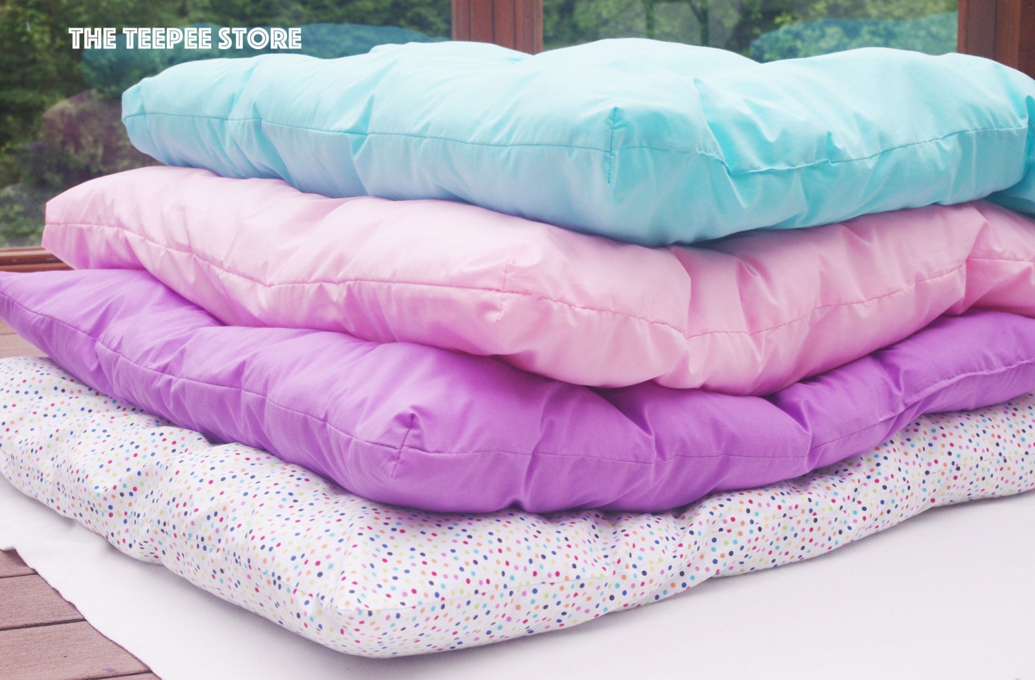 Floor Pillow Cushion for Teepee Tent Playhouse Big