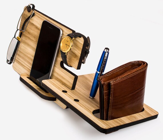 iPhone 6s Dock Station solid wood gift for men by 